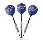 Buffalo Bills Bristle Dartboard Cabinet Set
