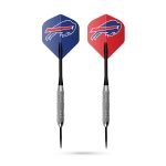 Buffalo Bills Bristle Dartboard Cabinet Set