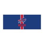 Buffalo Bills Chrome USB Charging Lamp with Changeable Shade