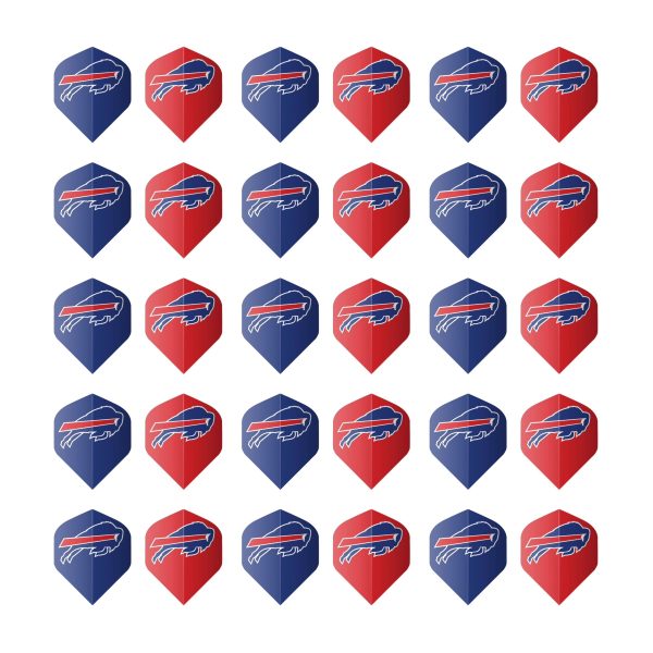 Buffalo Bills Dart Flights 4