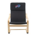 Buffalo Bills Embroidered Birch Bentwood Accent Chair