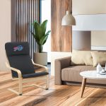 Buffalo Bills Embroidered Birch Bentwood Accent Chair