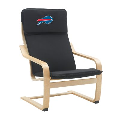 Buffalo Bills Embroidered Birch Bentwood Accent Chair