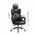 Buffalo Bills Embroidered Headrest Adjustable Champ Chair