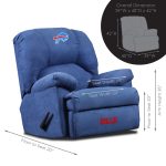 Buffalo Bills Embroidered Microfiber GM Rocker Recliner