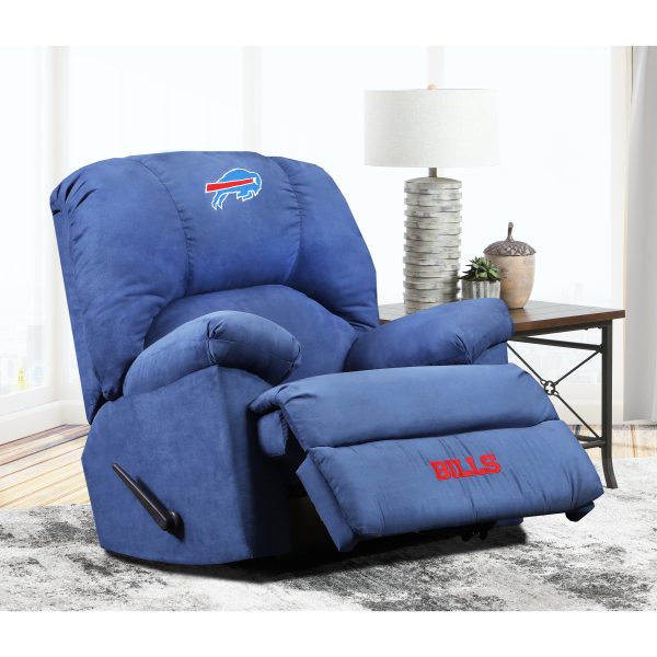 Buffalo Bills Embroidered Microfiber GM Rocker Recliner 2