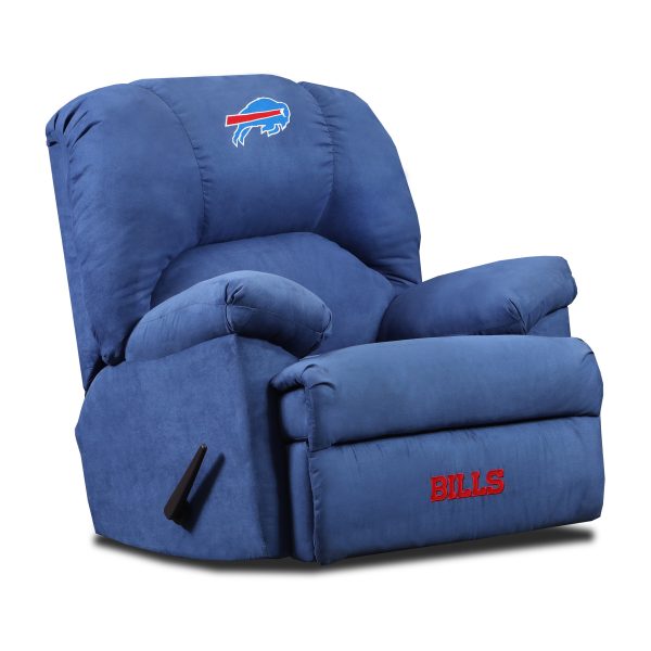 Buffalo Bills Embroidered Microfiber GM Rocker Recliner 3