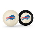 Buffalo Bills Grade A Polyester Logo Billiard Balls