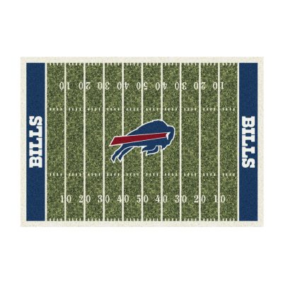 Buffalo Bills Homefield 6x8 Football Field Area Rug