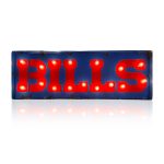 Buffalo Bills Lighted Recycled Metal Street Sign NFL Officially Licensed 7 Buffalo Bills Lighted Recycled Metal Street Sign NFL Officially Licensed
