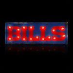 Buffalo Bills Lighted Recycled Metal Street Sign NFL Officially Licensed 8 Buffalo Bills Lighted Recycled Metal Street Sign NFL Officially Licensed