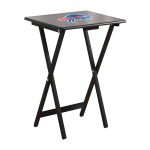 Buffalo Bills NFL TV Snack Tray Set 4 Buffalo Bills NFL TV Snack Tray Set