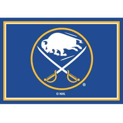 Buffalo Sabres 3x4 Area Rug