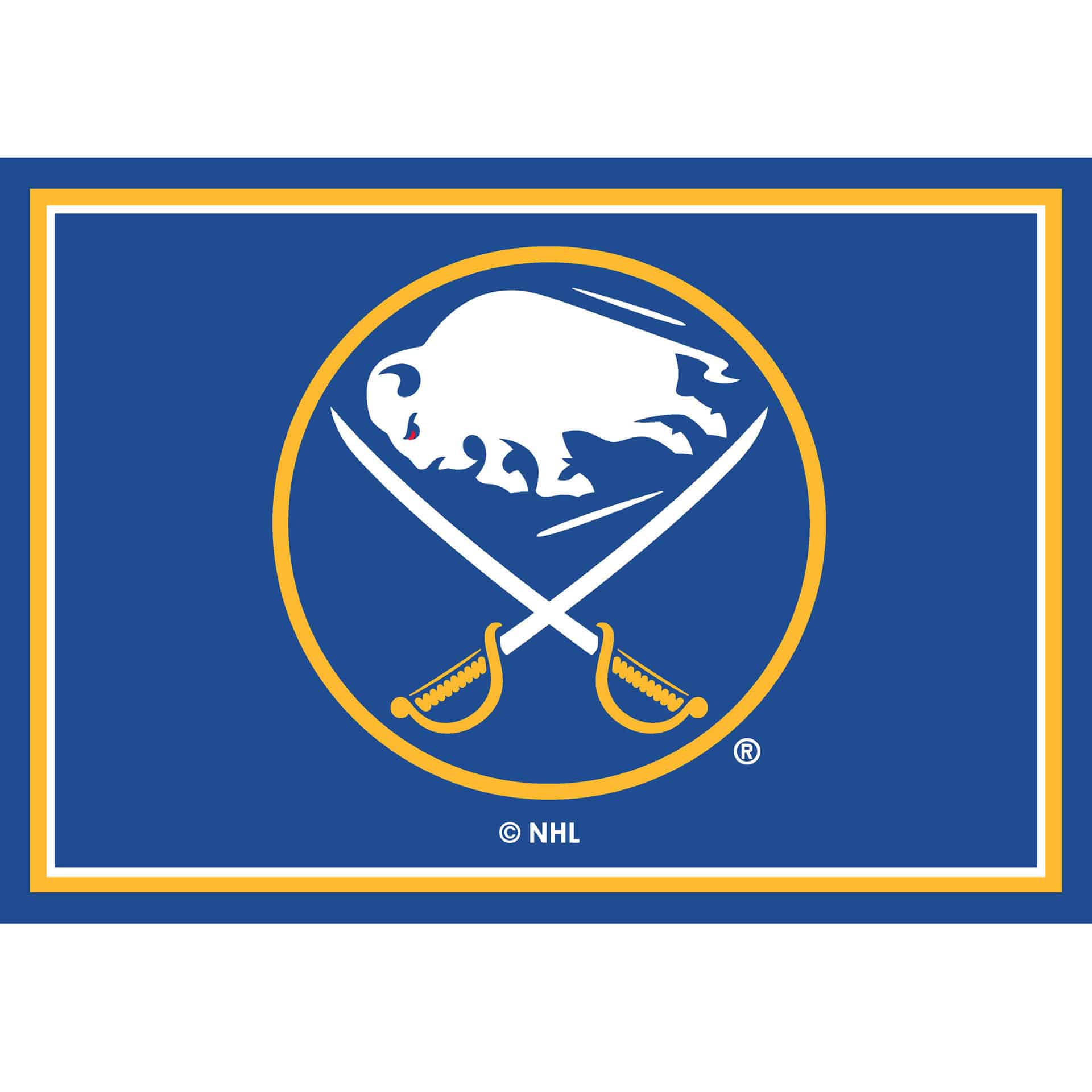 Buffalo Sabres 3x4 Area Rug 1 Buffalo Sabres 3x4 Area Rug