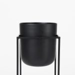 Bumble (Set of 2) 12L x 12W x 32H Black Plant Stands 16 Bumble (Set of 2) 12L x 12W x 32H Black Plant Stands