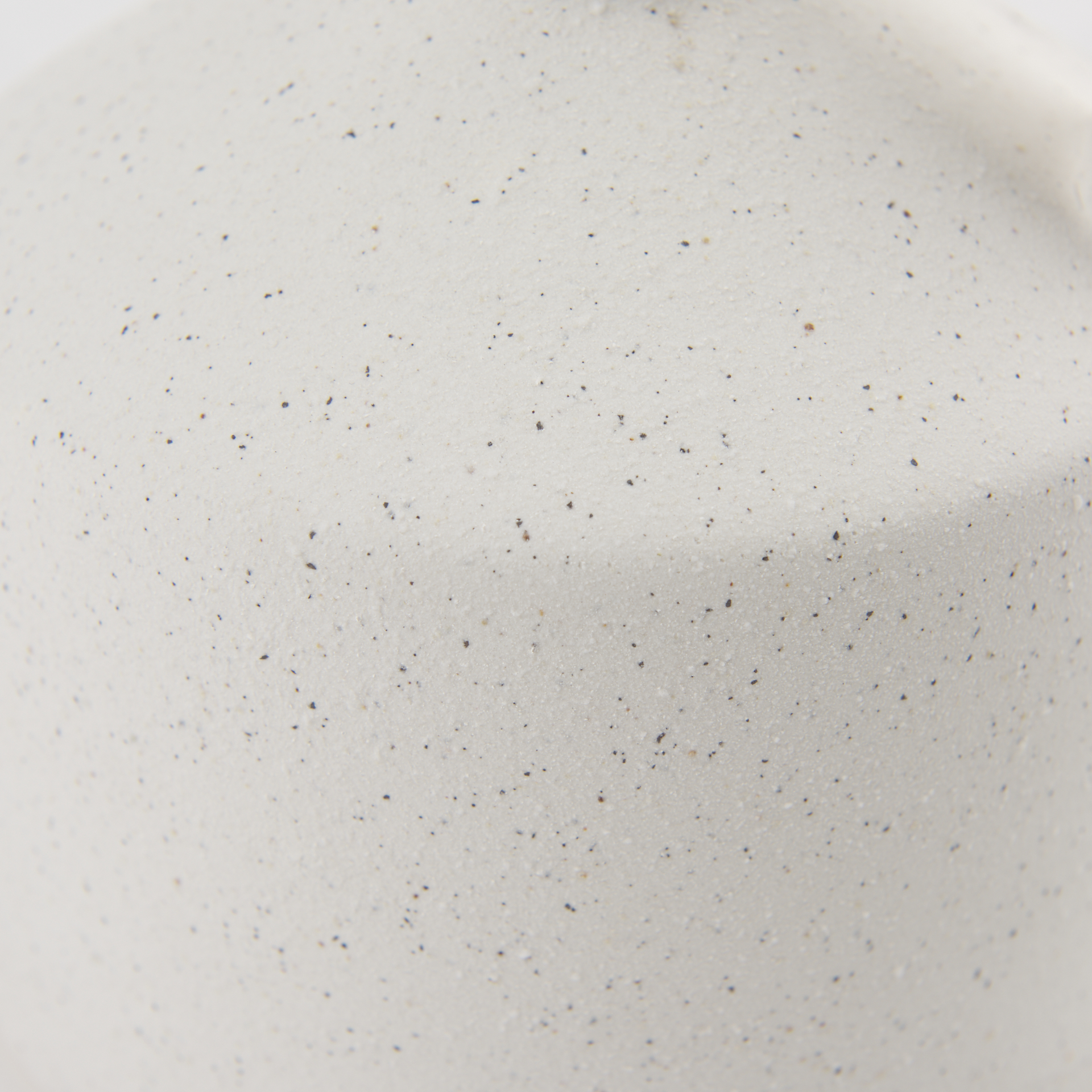 Burton 10.8H Small White Ceramic Jug Vase 11 Burton 10.8H Small White Ceramic Jug Vase - Image 11