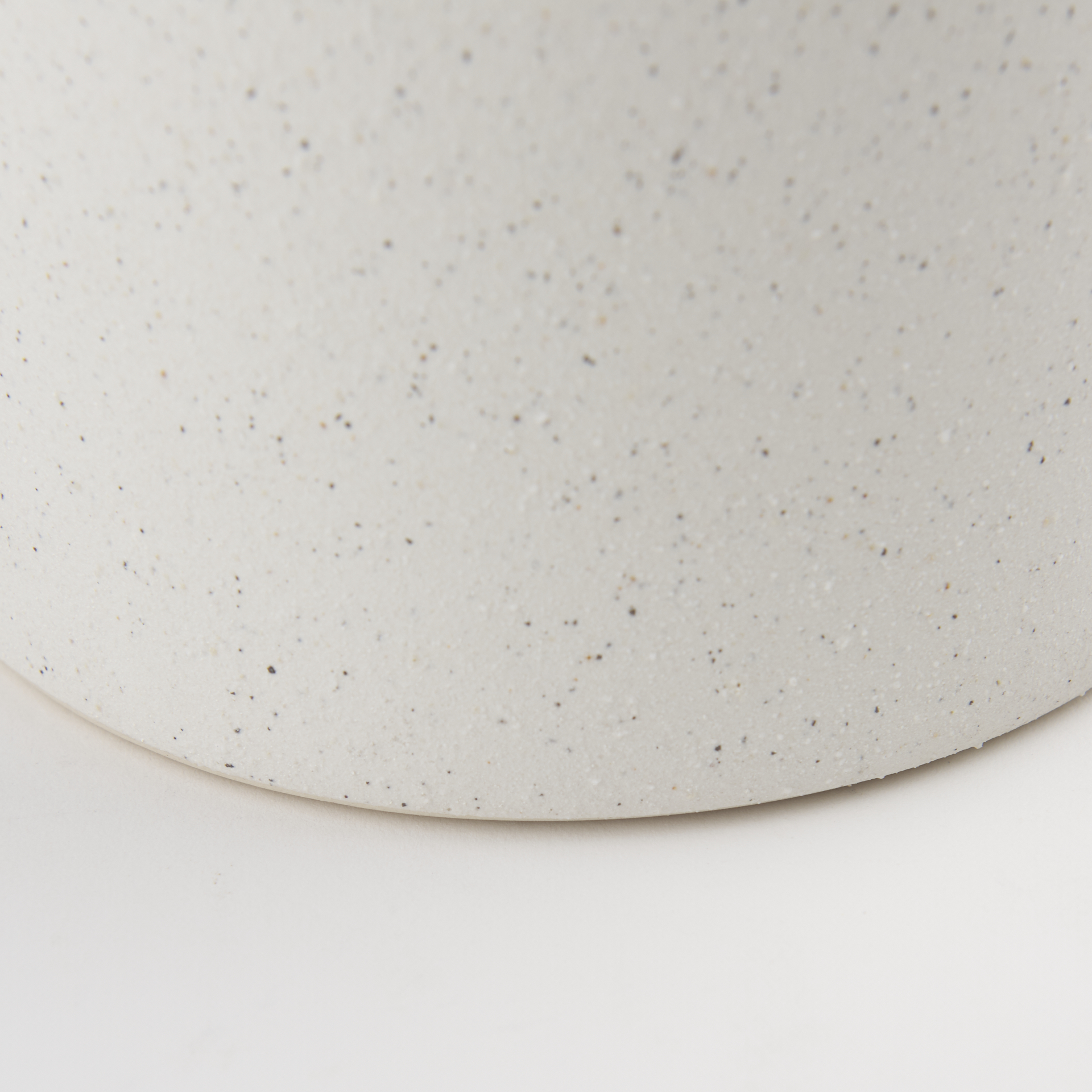 Burton 10.8H Small White Ceramic Jug Vase 12 Burton 10.8H Small White Ceramic Jug Vase - Image 12