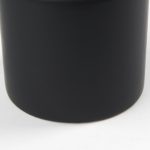 Burton 17.1H Large Matte Black Ceramic Jug Vase