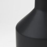 Burton 17.1H Large Matte Black Ceramic Jug Vase