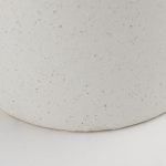 Burton 17.1H Large White Ceramic Jug Vase