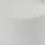 Burton 17.1H Large White Ceramic Jug Vase
