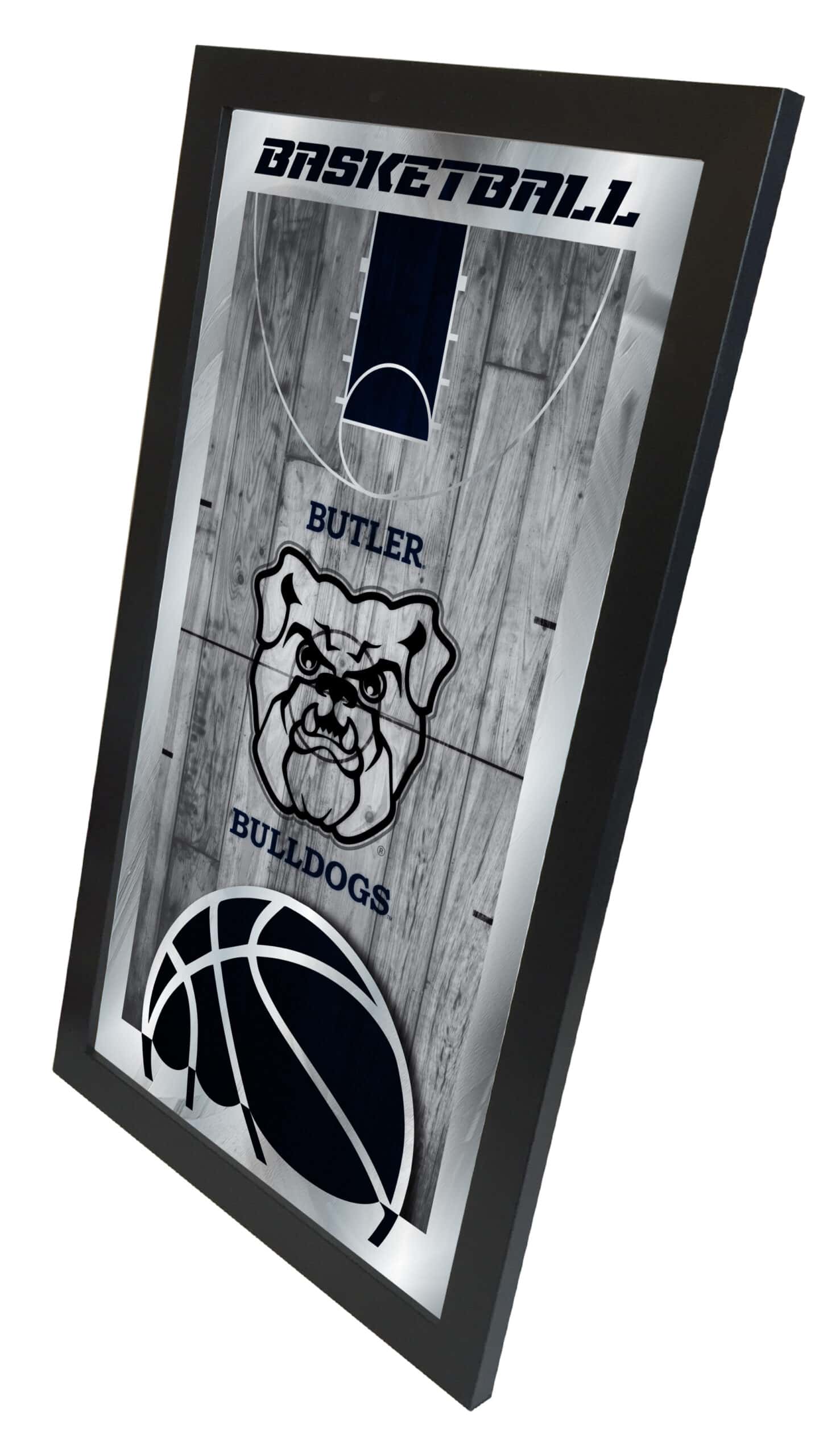 Butler University 15x26 Basketball Wall Mirror 5 Butler University 15x26 Basketball Wall Mirror