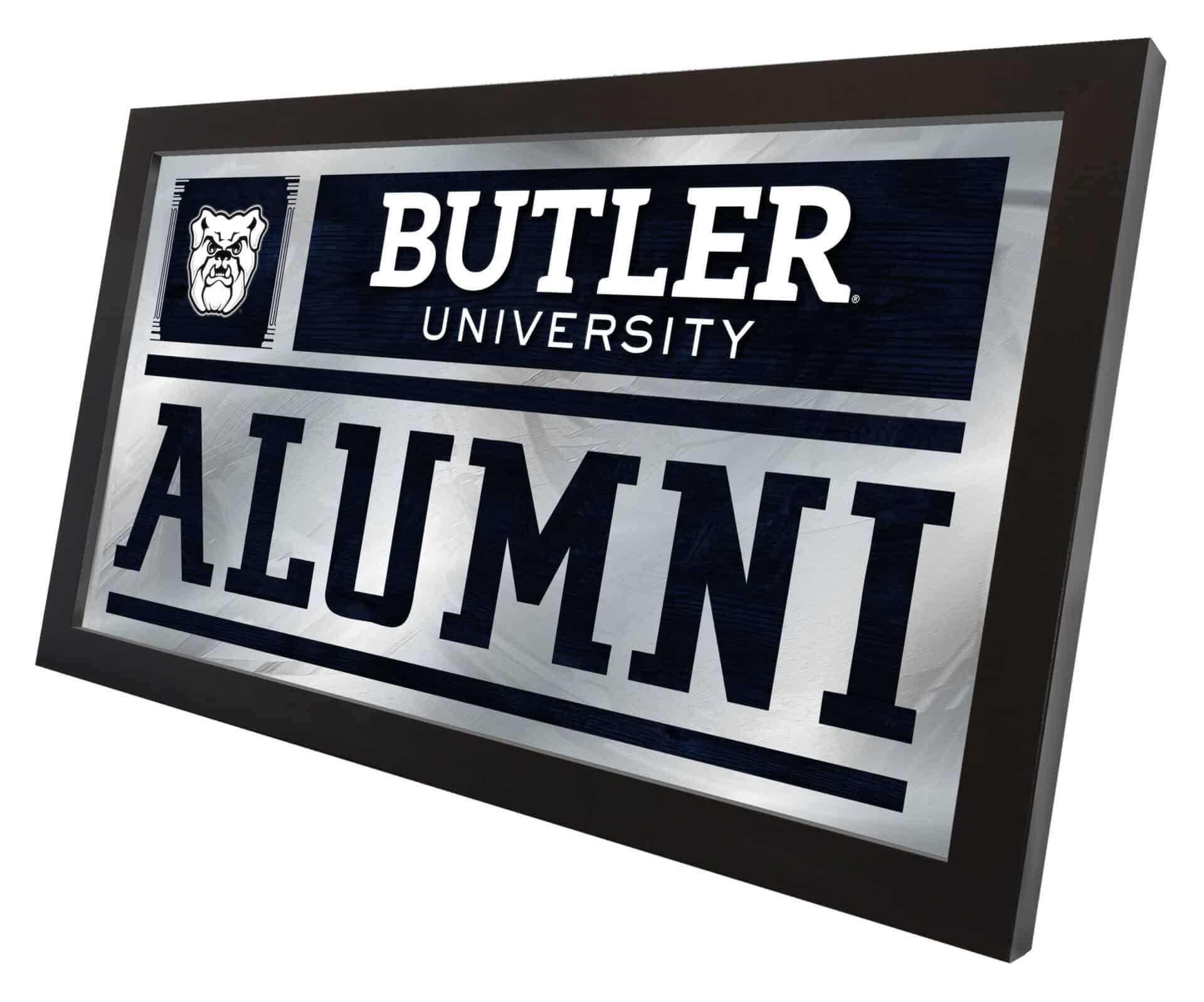 Butler University 26x15 Alumni Wall Mirror 2 Butler University 26x15 Alumni Wall Mirror - Image 2