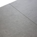 CASPER Concrete Grey Ceramic Extension Dining Table