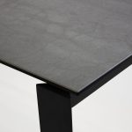 CASPER Concrete Grey Ceramic Extension Dining Table