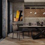 CENTURY Noir Desir Ceramic Top Double Extension Dining Table 12 CENTURY Noir Desir Ceramic Top Double Extension Dining Table