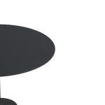 CIRCULO Black Marble Low End Table Black Powder Coated Steel 6 CIRCULO Black Marble Low End Table Black Powder Coated Steel