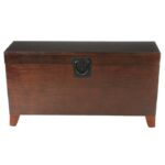 Lift Top Coffee Table Trunk with Storage in Espresso Finish 4 Lift Top Coffee Table Trunk with Storage in Espresso Finish