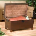 Lift Top Coffee Table Trunk with Storage in Espresso Finish 5 Lift Top Coffee Table Trunk with Storage in Espresso Finish