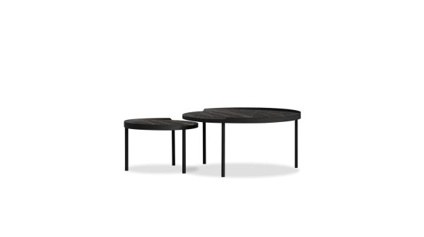 COAST Noir Desir Ceramic Top Large Coffee Table 1
