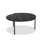 COAST Noir Desir Ceramic Top Large Coffee Table