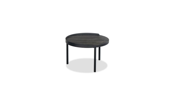 COAST Small Noir Desir Ceramic Top Coffee Table
