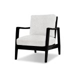 CRAFTSMAN Black Ash Leather Lounge Chair 3 CRAFTSMAN Black Ash Leather Lounge Chair