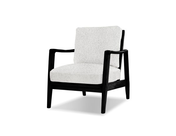 CRAFTSMAN Black Ash Leather Lounge Chair 2