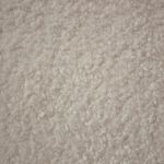 CUMULUS Cream Boucle Fabric Sofa With Leather Strap