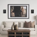 Cairn Matte Black Metal w/ Glass 1-Light Wall Sconce