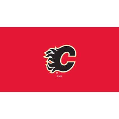 Calgary Flames 8' Billiard Cloth