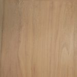 Callum Light Brown Elm Wood w/ Glass Doors Arched Curio Cabinet
