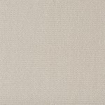 Camille 55.5L x 16.0W x 17.0H Cream Fabric Seat W/ Metal Frame Bench