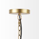 Campanile 16.0L x 16.0W x 27.0H Brown Whicker Pendant Light