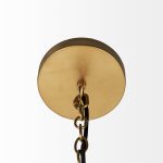 Campanile 16.0L x 16.0W x 27.0H Brown Whicker Pendant Light