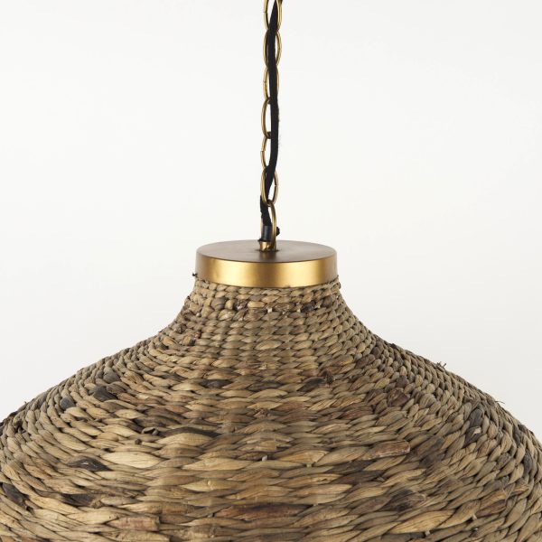 Campanile 30.0 L x 30.0 W x 16.0 H Brown Half Domed Chandelier 5