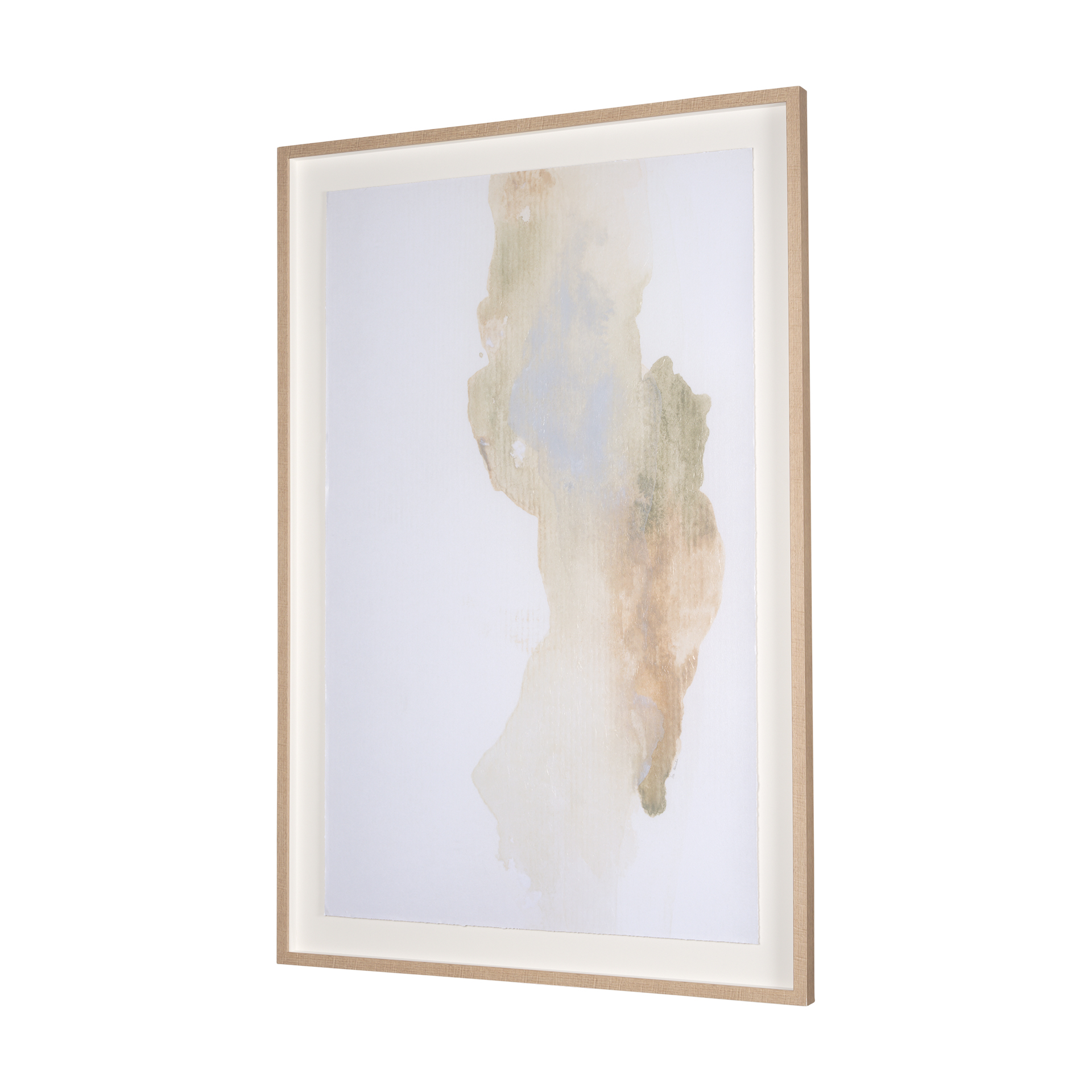 Can you Hear the Peace by Ira Havuka a Hand Embelished Textured Framed Art Print Matted under Glass 3 Can you Hear the Peace by Ira Havuka a Hand Embelished Textured Framed Art Print Matted under Glass - Image 3