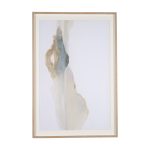Can you See the Peace by Ira Havuka a Hand Embelished Textured Framed Art Print Matted under Glass
