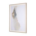 Can you See the Peace by Ira Havuka a Hand Embelished Textured Framed Art Print Matted under Glass
