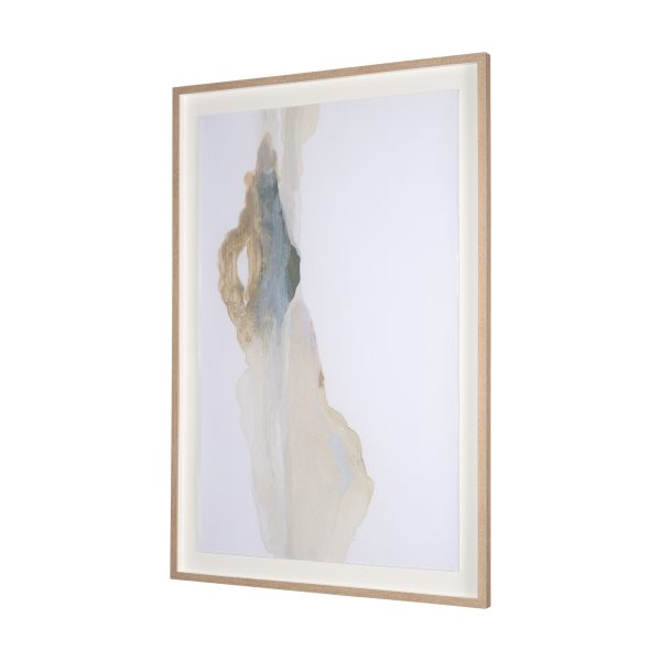Can you See the Peace by Ira Havuka a Hand Embelished Textured Framed Art Print Matted under Glass 3